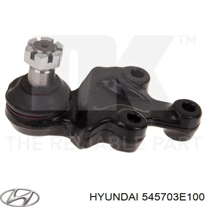 Нижняя шаровая опора 545703E100 Hyundai/Kia