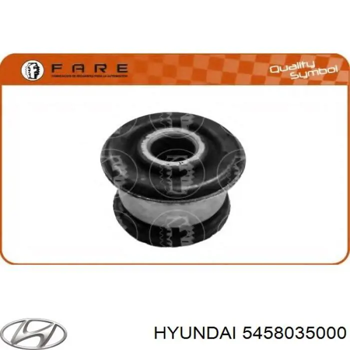 Сайлентблок переднего нижнего рычага Hyundai/Kia 5458035000