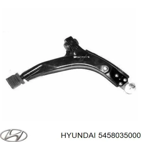 5458035000 Hyundai/Kia Сайлентблок нижнего переднего рычага