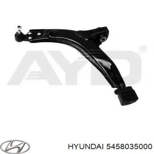 Сайлентблок переднего рычага 5458035000 Hyundai/Kia