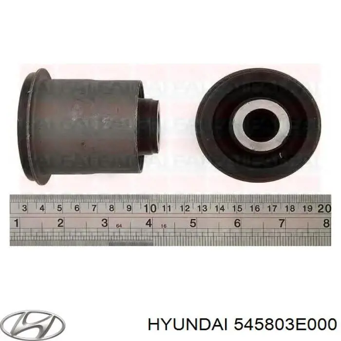 54580-3E000 Hyundai/Kia сайлентблок переднего нижнего рычага