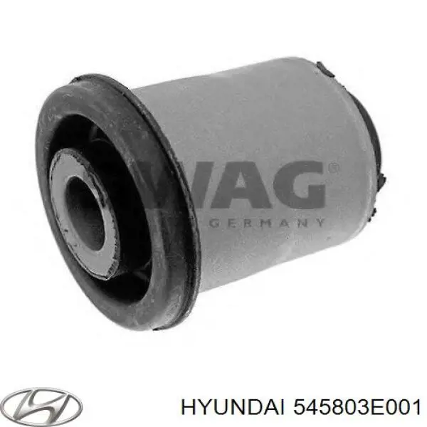 Сайлентблок переднего нижнего рычага Hyundai/Kia 545803E001