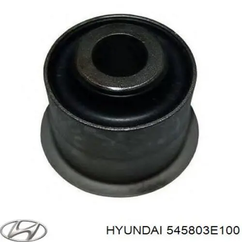 545803E100 Hyundai/Kia bloco silencioso dianteiro do braço oscilante inferior