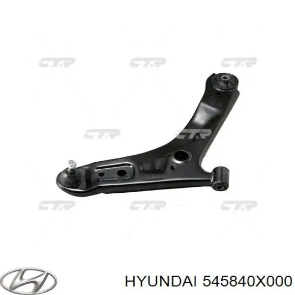 Сайлентблок переднего нижнего рычага Hyundai/Kia 545840X000