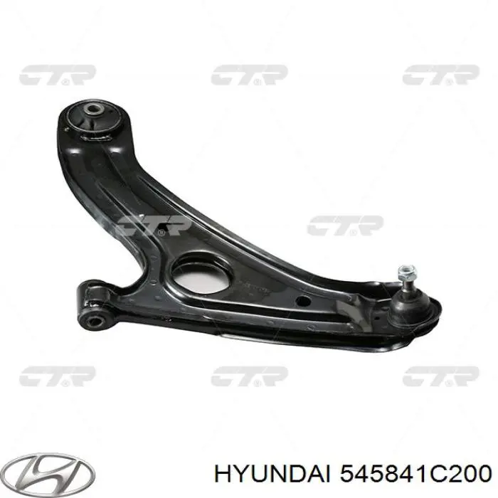 Купить 545841C200 Hyundai/Kia Сайлентблок нижний передней подвески