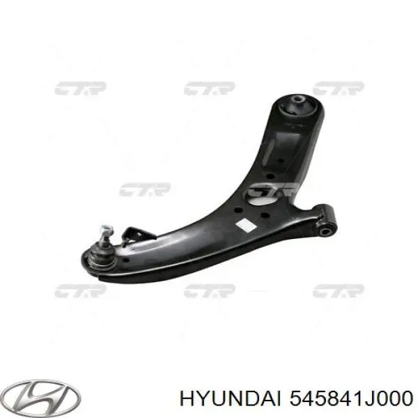 Сайлентблок переднего нижнего рычага Hyundai/Kia 545841J000