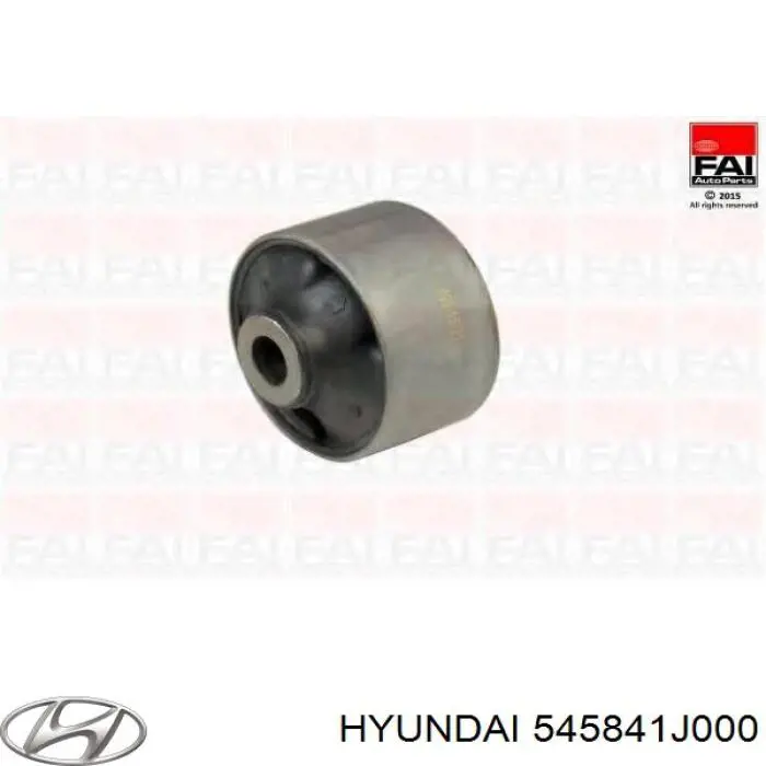 545841J000 Hyundai/Kia сайлентблок переднего нижнего рычага