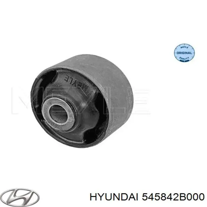Купить 545842B000 Hyundai/Kia Сайлентблок нижний передней подвески