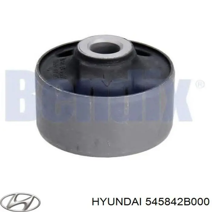 Сайлентблок переднего нижнего рычага Hyundai/Kia 545842B000