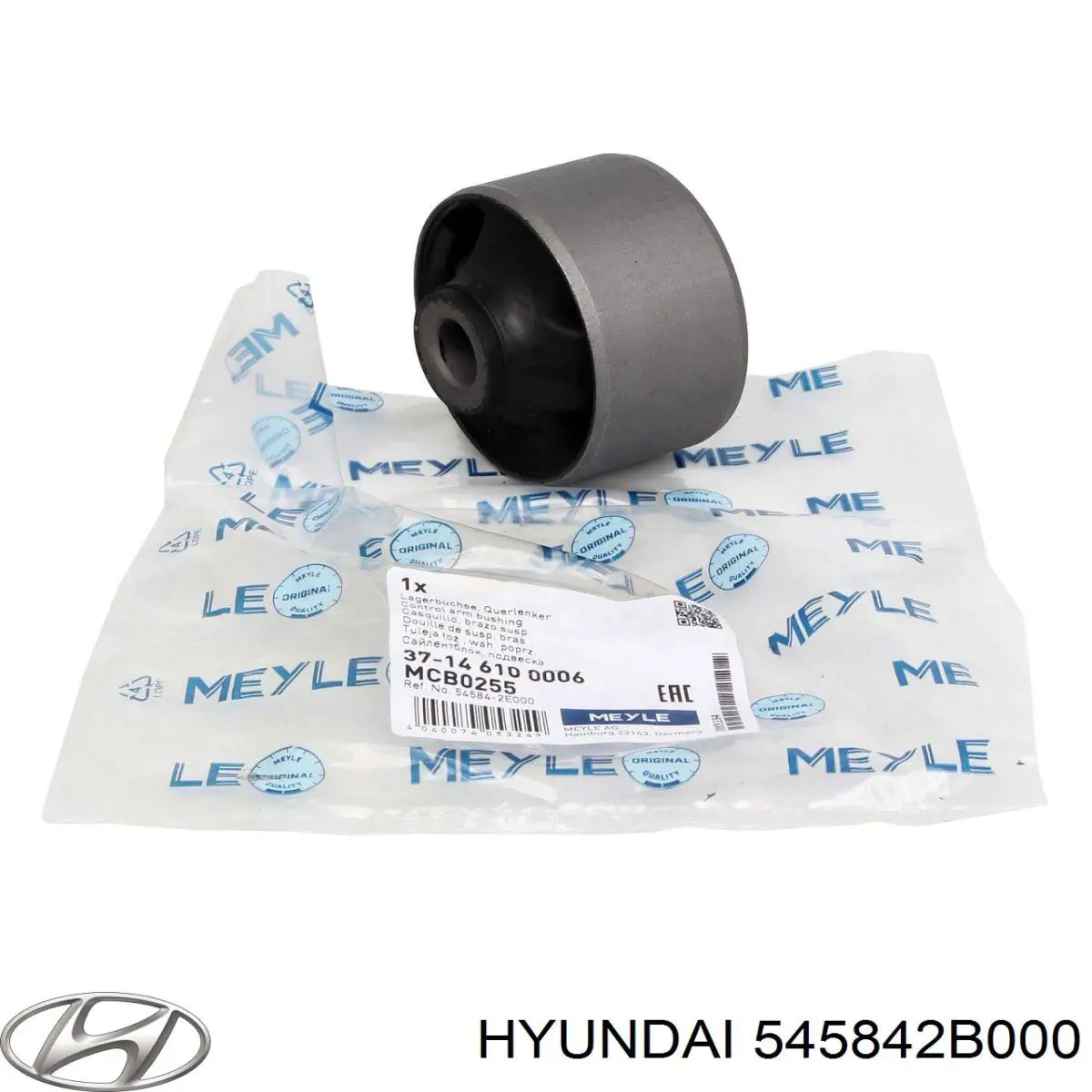 Сайлентблок передней подвески Hyundai/Kia 545842B000 цена, от 7.41 USD