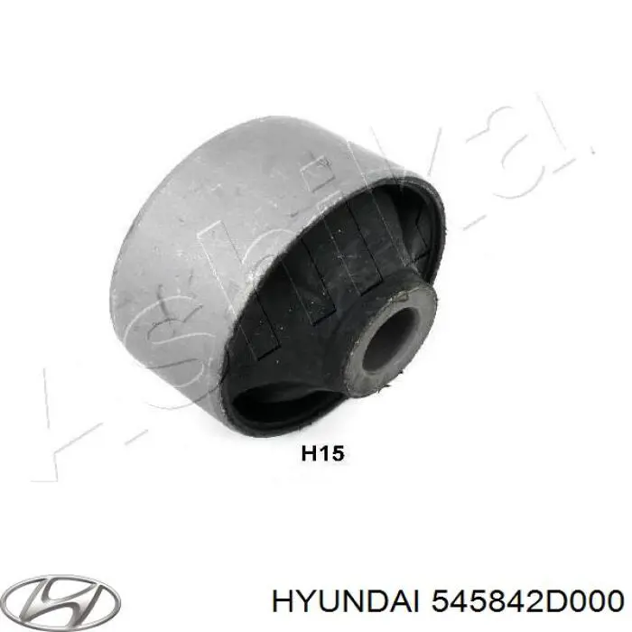 Сайлентблок передней подвески Hyundai/Kia 545842D000 цена, от 308.69 UAH