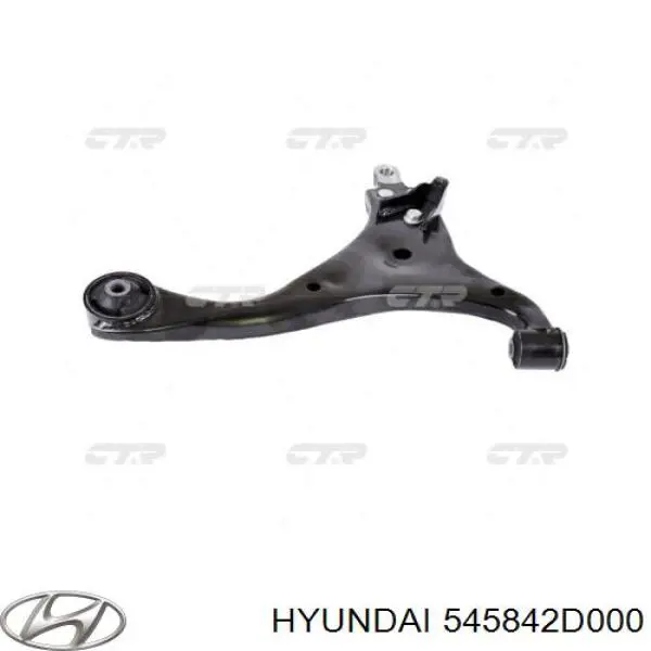 Купить 545842D000 Hyundai/Kia Сайлентблок нижний передней подвески