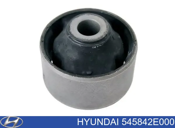 545842E000 Hyundai/Kia bloco silencioso dianteiro do braço oscilante inferior