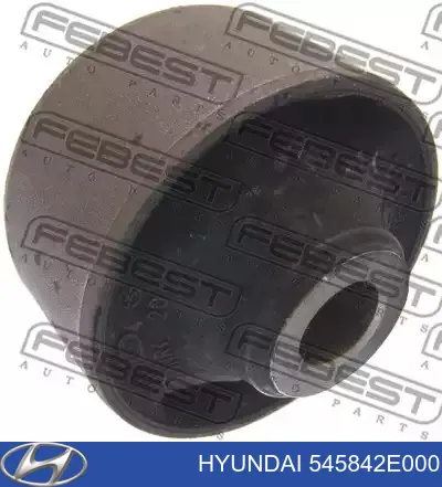 Купить 545842E000 Hyundai/Kia Сайлентблок нижний передней подвески