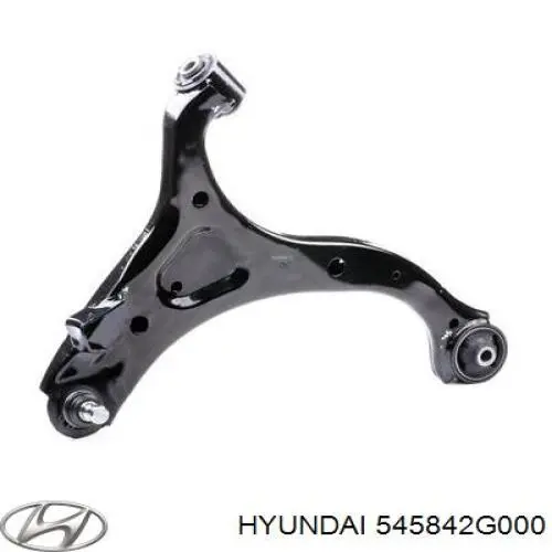545842G000 Hyundai/Kia Сайлентблок нижнего переднего рычага