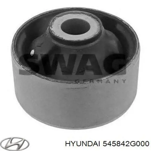 Купить 545842G000 Hyundai/Kia Сайлентблок нижний передней подвески