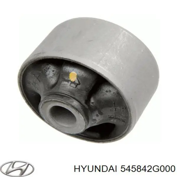 Сайлентблок переднего нижнего рычага Hyundai/Kia 545842G000
