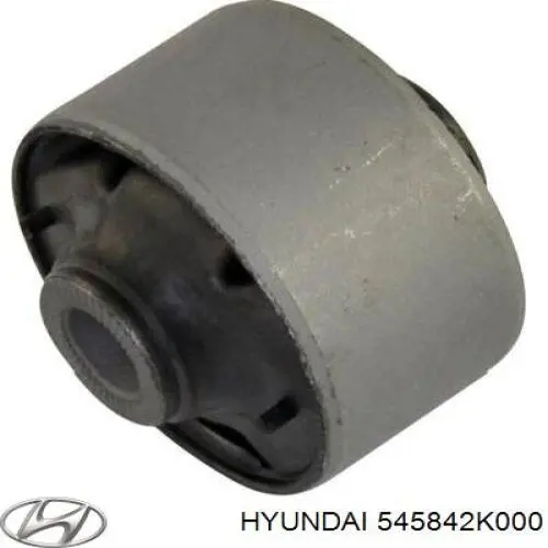 Сайлентблок переднего нижнего рычага Hyundai/Kia 545842K000