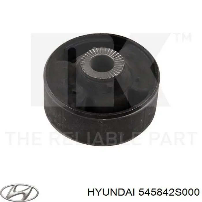 Сайлентблок переднего нижнего рычага Hyundai/Kia 545842S000