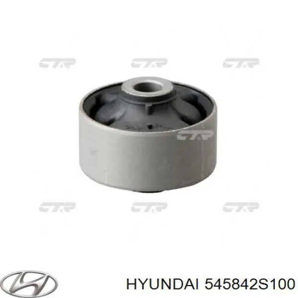 545842S100 Hyundai/Kia bloco silencioso dianteiro do braço oscilante inferior