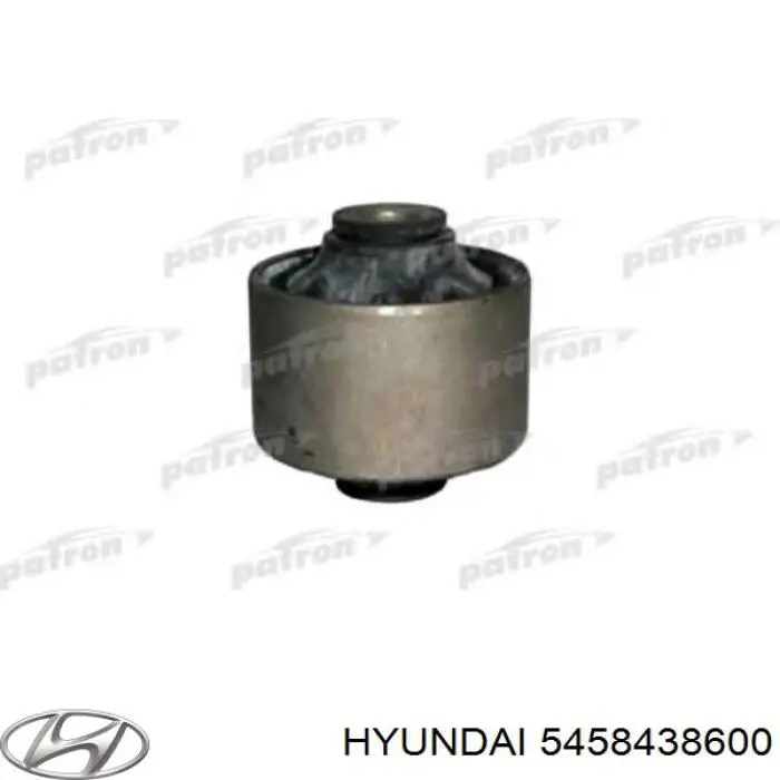 Сайлентблок переднего нижнего рычага Hyundai/Kia 5458438600