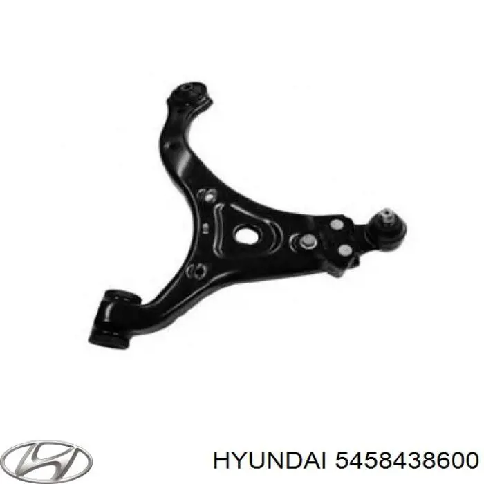 5458438600 Hyundai/Kia Сайлентблок нижнего переднего рычага