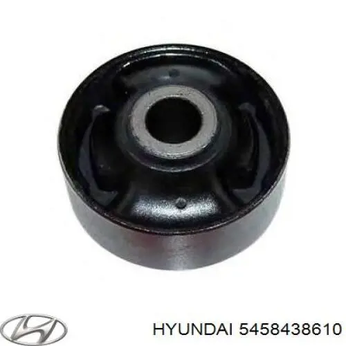 5458438610 Hyundai/Kia bloco silencioso dianteiro do braço oscilante inferior