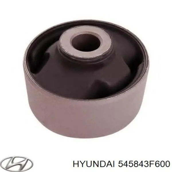 545843F600 Hyundai/Kia сайлентблок переднего нижнего рычага