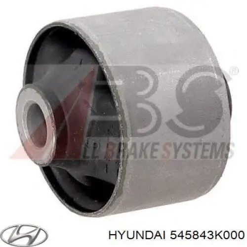 545843K000 Hyundai/Kia Сайлентблок нижнего переднего рычага