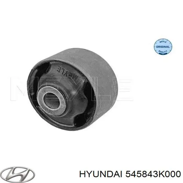 Сайлентблок передней подвески Hyundai/Kia 545843K000 цена, от 6.33 USD