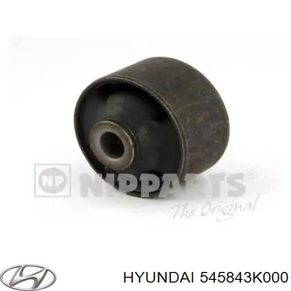 Сайлентблок передней подвески Hyundai/Kia 545843K000 цена, от 6.33 USD