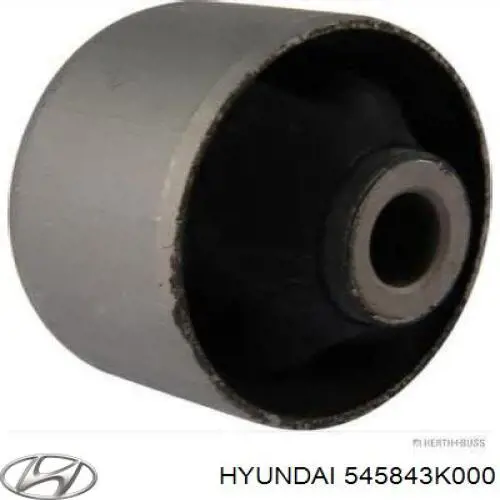 Купить 545843K000 Hyundai/Kia Сайлентблок нижний передней подвески