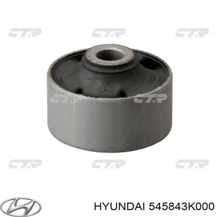 Сайлентблок переднего нижнего рычага Hyundai/Kia 545843K000