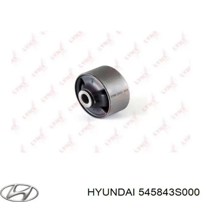 Сайлентблок переднего нижнего рычага Hyundai/Kia 545843S000