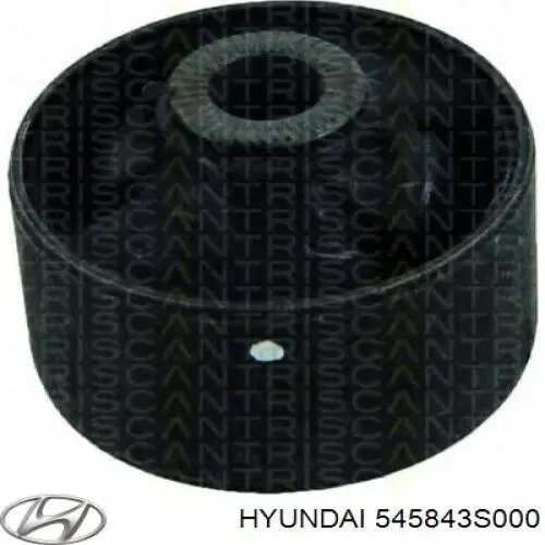 Сайлентблок передней подвески Hyundai/Kia 545843S000 цена, от 18.89 USD