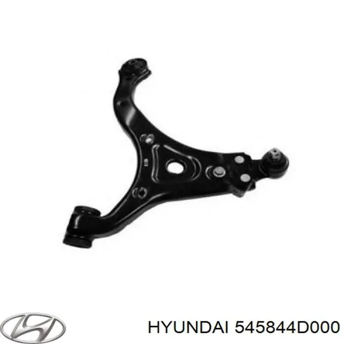 Сайлентблок переднего нижнего рычага Hyundai/Kia 545844D000