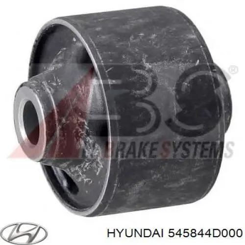 545844D000 Hyundai/Kia сайлентблок переднего нижнего рычага