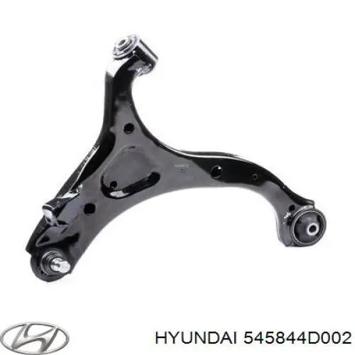 Сайлентблок передней подвески Hyundai/Kia 545844D002 цена, от 9.58 USD