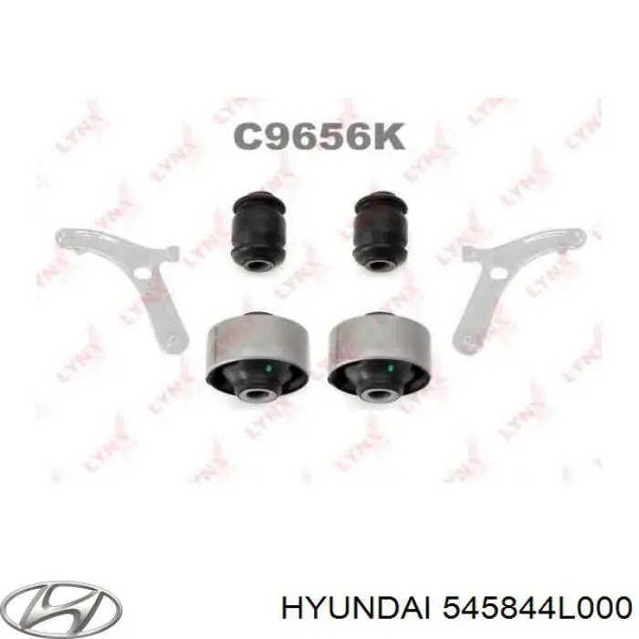 Сайлентблок переднего рычага 545844L000 Hyundai/Kia