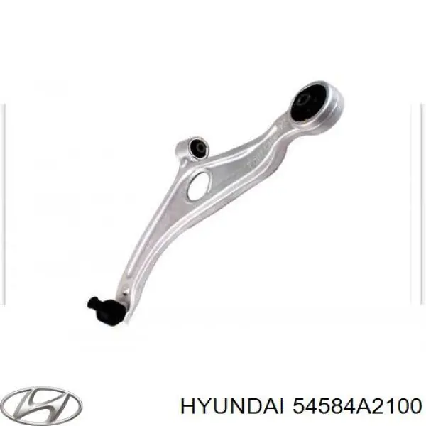 Сайлентблок переднего нижнего рычага Hyundai/Kia 54584A2100