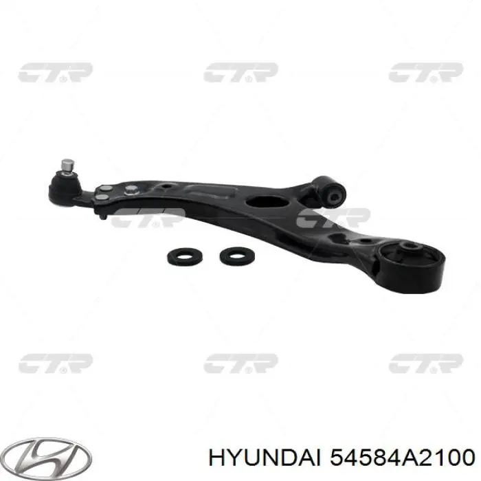 54584A2100 Hyundai/Kia Сайлентблок нижнего переднего рычага