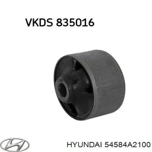 54584A2100 Hyundai/Kia сайлентблок переднего нижнего рычага