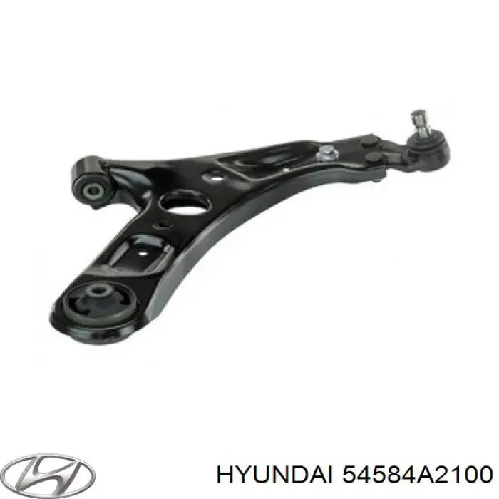 Сайлентблок переднего рычага 54584A2100 Hyundai/Kia