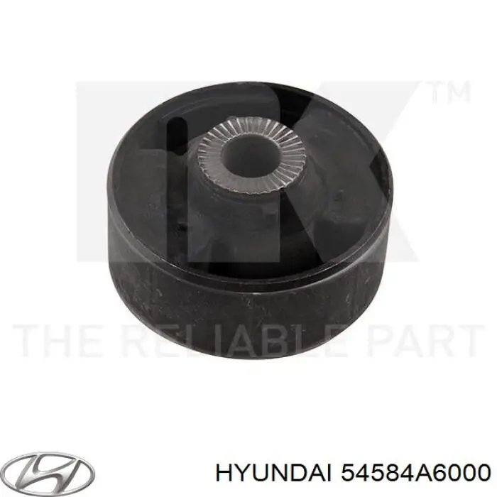 Сайлентблок переднего нижнего рычага Hyundai/Kia 54584A6000