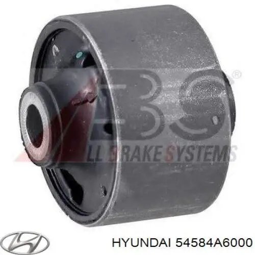54584A6000 Hyundai/Kia сайлентблок переднего нижнего рычага