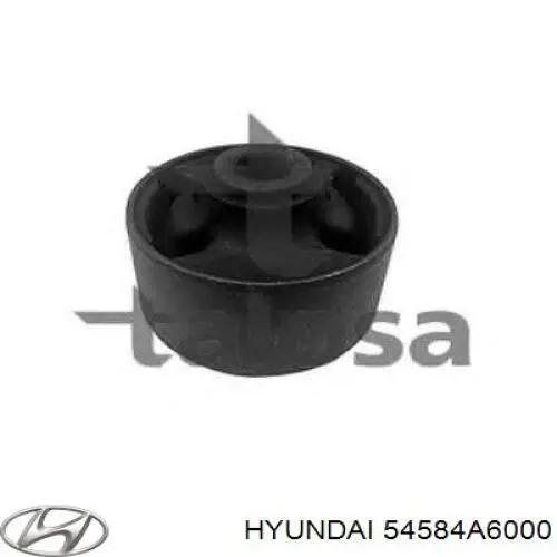Сайлентблок передней подвески Hyundai/Kia 54584A6000 цена, от 11.40 USD