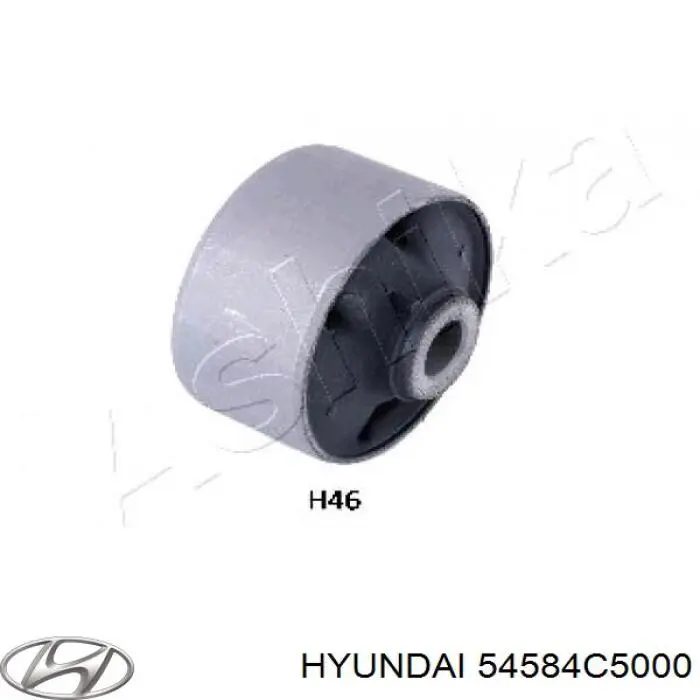 Bloco silencioso dianteiro do braço oscilante inferior para Hyundai Tucson (TL)