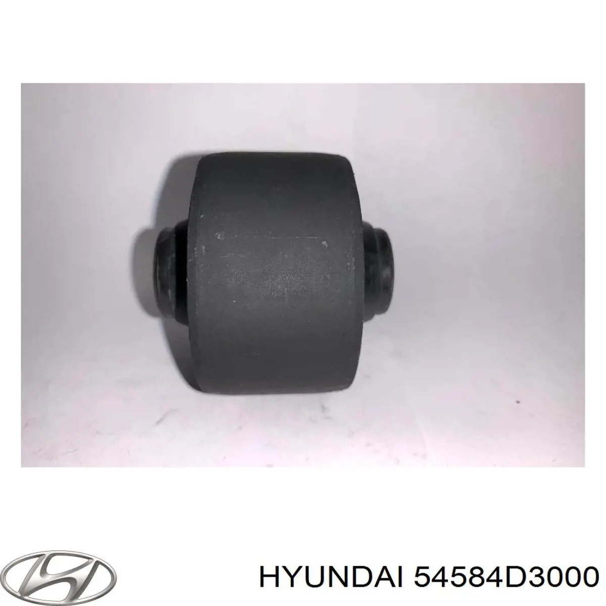 54584D3000 Hyundai/Kia bloco silencioso dianteiro do braço oscilante inferior