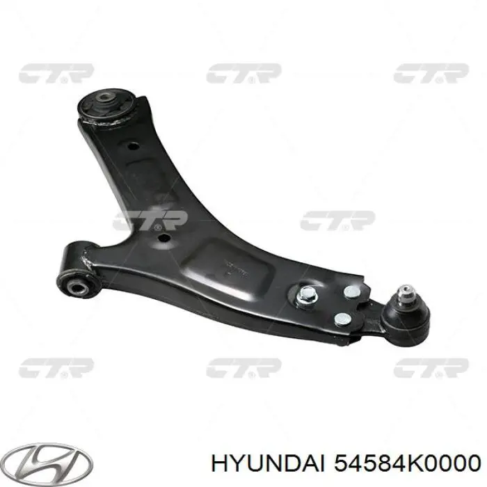 Купить 54584K0000 Hyundai/Kia Сайлентблок нижний передней подвески