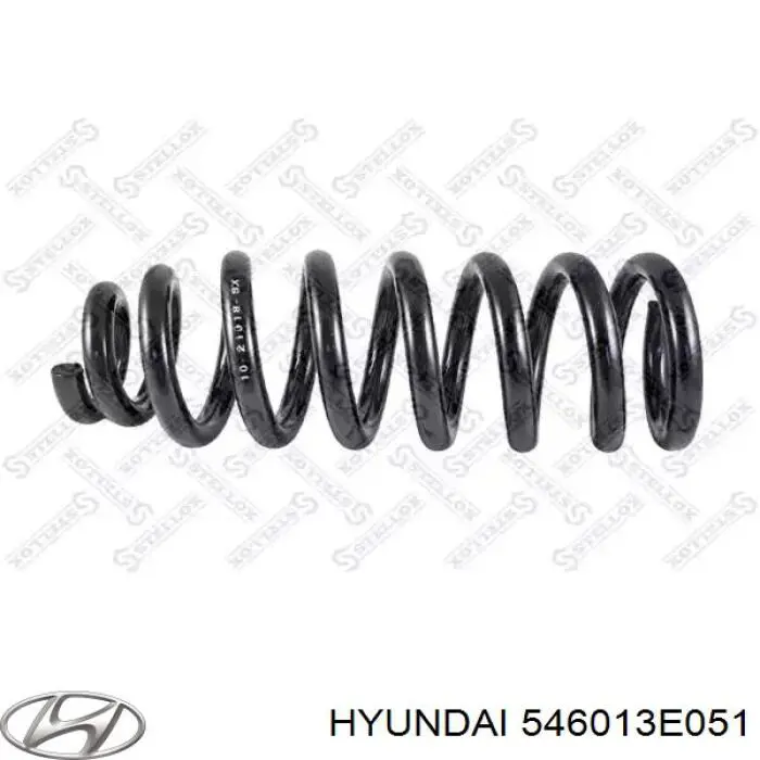 546013E051 Hyundai/Kia пружина передняя
